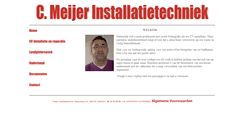 Desktop Screenshot of cmeijer-installatietechniek.nl